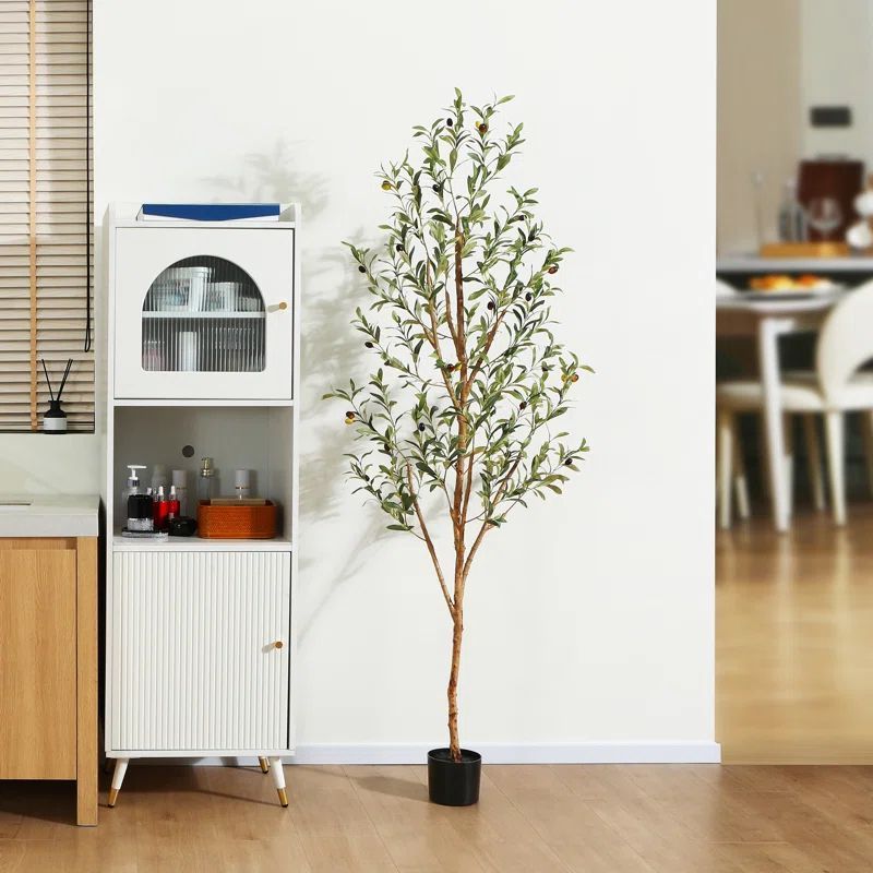 The Faux Olive Tree