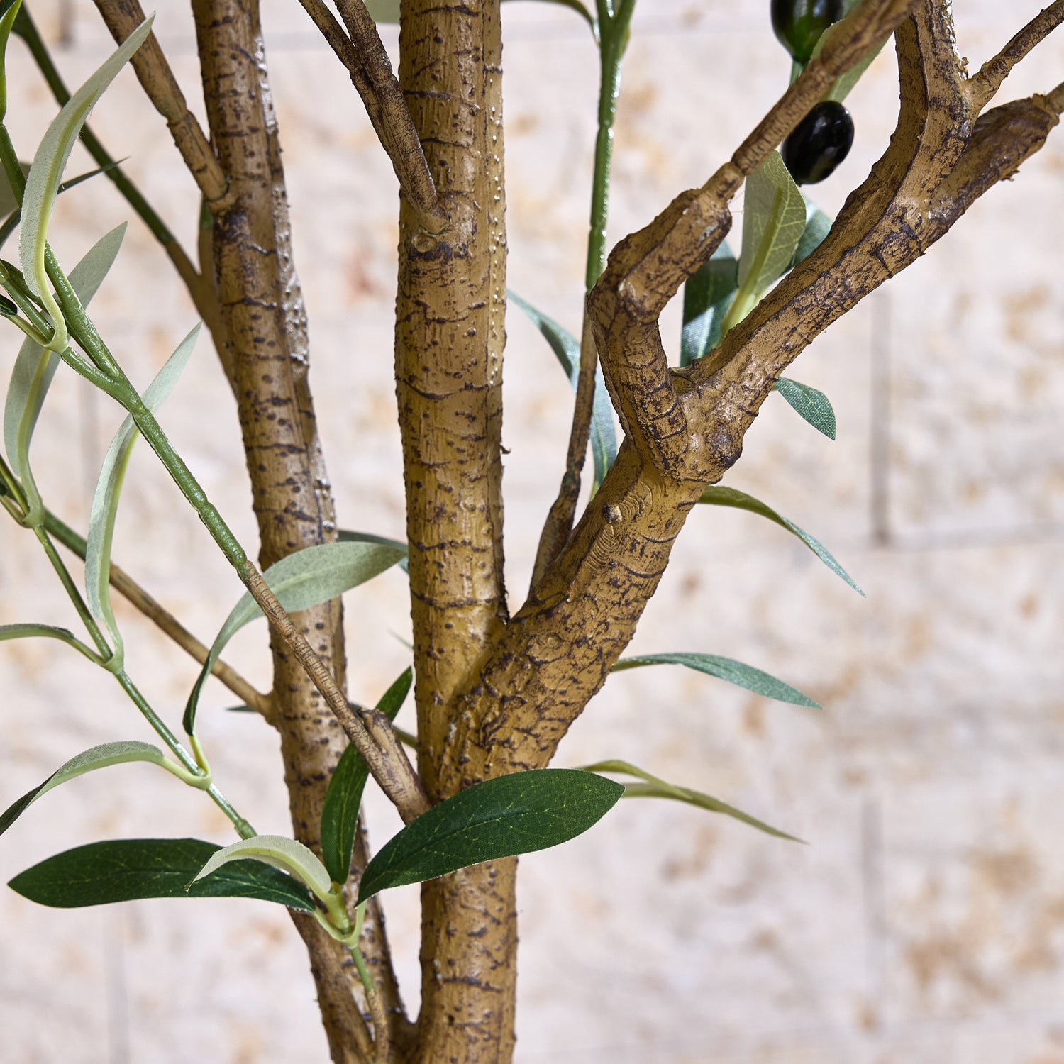 The Faux Olive Tree